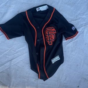 Giants jersey for toddlers